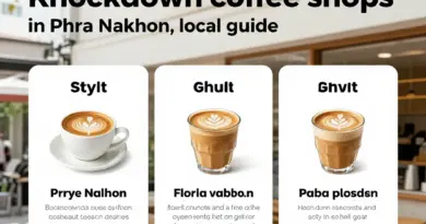 Knock-Down Coffee Shops in Phra Nakhon: A Complete Local Guide