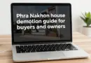 Knock Down Houses in Phra Nakhon: A Complete Guide for Buyers and Owners