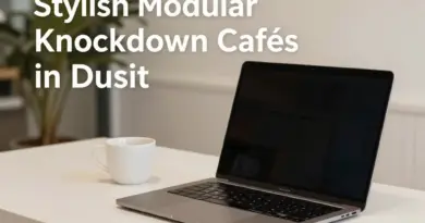 Knockdown Cafes in Dusit: A Practical Guide to Stylish Modular Coffee Shops