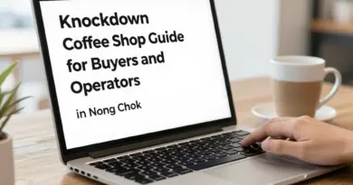 Knockdown Coffee Shops in Nong Chok: A Practical Guide for Buyers and Operators