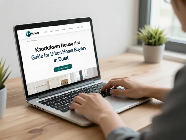Knockdown Houses in Dusit: A Practical Guide for Urban Home Buyers