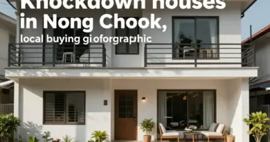 Knockdown Houses in Nong Chok: A Complete Local Buying Guide