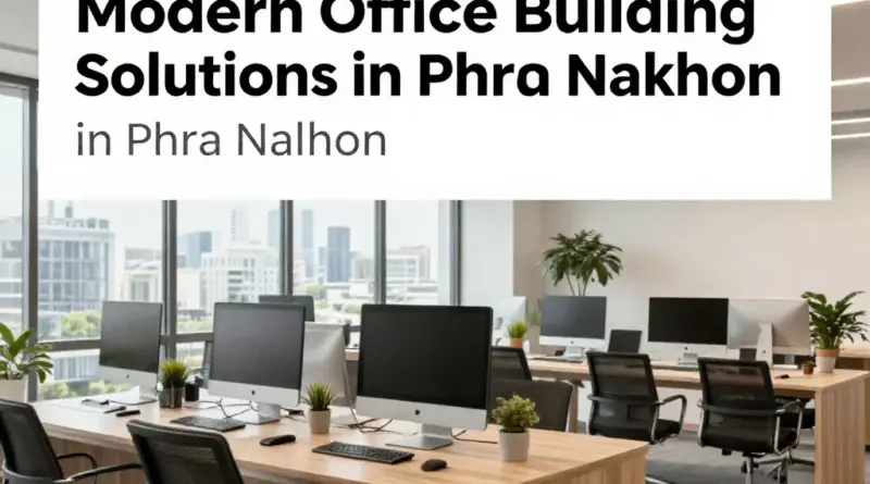 Office Building Solutions in Phra Nakhon