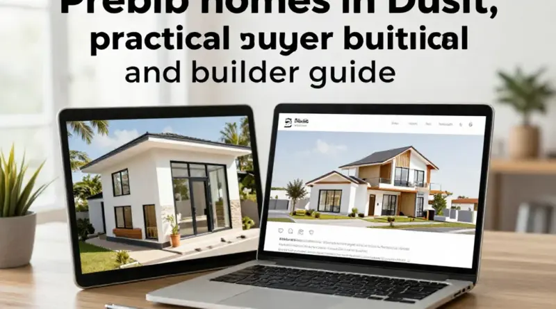 Prefab Homes in Dusit: A Practical Guide for Buyers and Builders