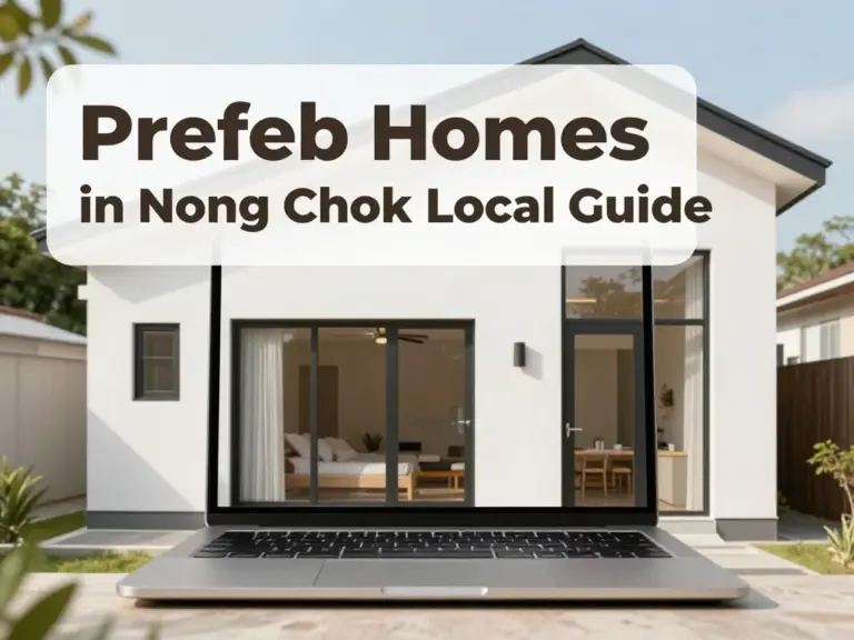 Prefab Homes in Nong Chok: A Complete Local Guide