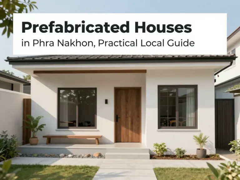 Prefabricated Houses in Phra Nakhon: A Practical Local Guide