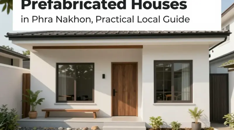 Prefabricated Houses in Phra Nakhon: A Practical Local Guide