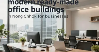 Ready-Made Office Buildings in Nong Chok: A Practical Guide for Businesses