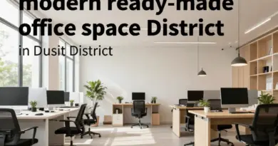 Ready-Made Office Space in Dusit District