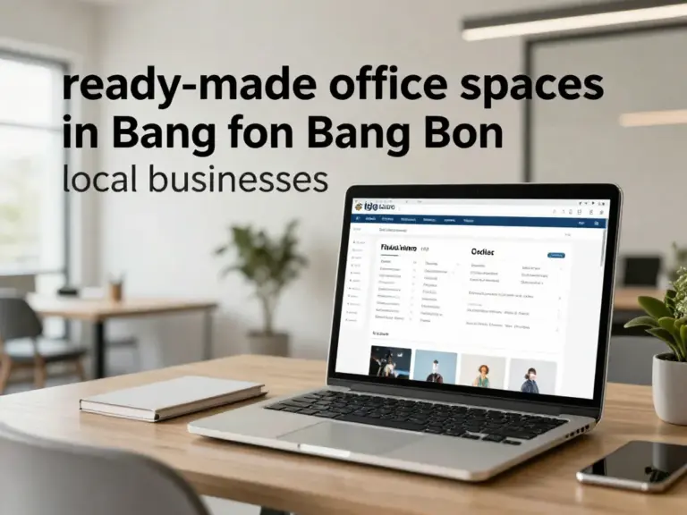 Ready-Made Offices in Bang Bon: A Practical Guide for Local Businesses
