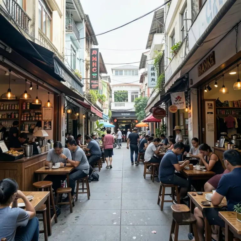 Bang Rak’s Top Knockdown Coffee Shops for a Perfect Brew