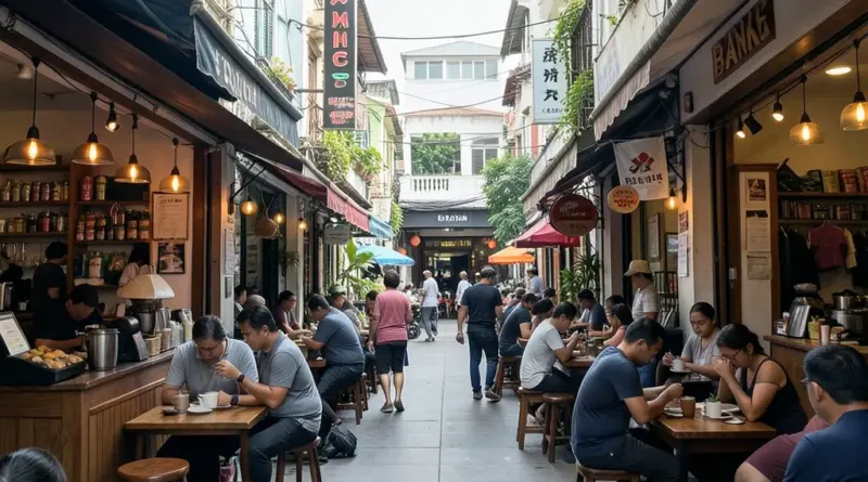 Bang Rak’s Top Knockdown Coffee Shops for a Perfect Brew