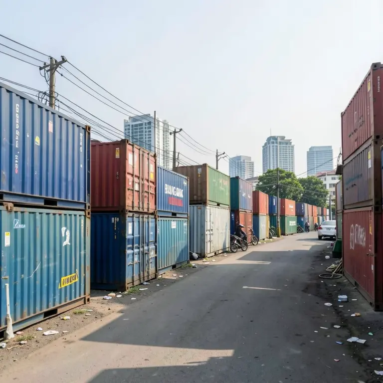 Container Homes for Sale in Bangkok’s Bang Rak District