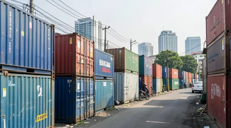 Container Homes for Sale in Bangkok’s Bang Rak District