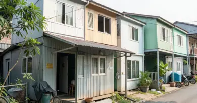 Prefab Homes in Bangkok’s Bang Rak District