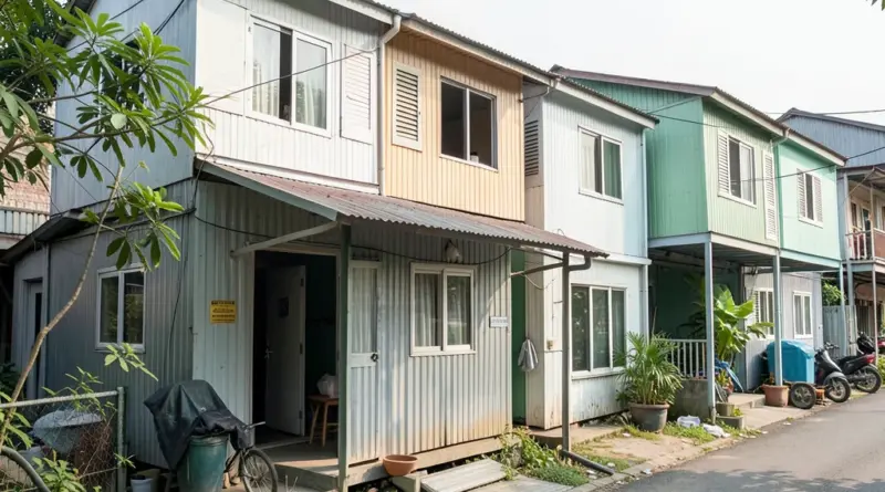 Prefab Homes in Bangkok’s Bang Rak District