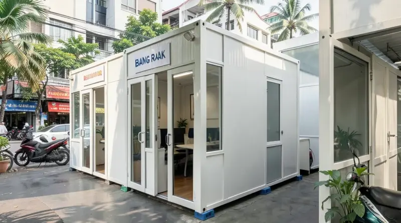 Prefab Office Solutions for Bangkok’s Bang Rak District